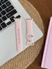 Pulseira de Silicone para Relógio com Fivela Reversa, Onda Laser e Pontos, Adequada para Apple Watch iWatch 12ª Geração 11/10