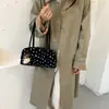 Linda moda de lunares moderna otoño 2026 gran capacidad nueva estilo coreano bolso de hombro bandolera bolso de axila