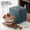Pote Cerâmico para Queima Seca, Bule para Infusão de Chá, Conjunto para Infusão de Chá ao Ar Livre, Pote Cerâmico Resistente ao Calor para Torrar Chá e Ferver Leite