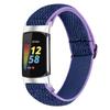 Amazon Ebay Artículo Más Vendido Hebilla de Nylon Correa de Reloj Ajustable Adecuada para Fitbit Charge 5 Estilo Étnico