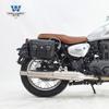 Coche muscular Wolf adecuado para Qianjiang Yi 500 bolsa lateral caja lateral retro modificación bolsa para casco impermeable liberación rápida Especial