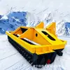 Rompehielos Modificado para Cargador Frontal, Cincel para Hielo en Carretera y Quitanieves, Rompehielos y Quitanieves Montado en Vehículo