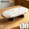 Tabla de planchar de escritorio plegable, tabla de planchar mini para el hogar, almohadilla pequeña para plancha eléctrica, tabla de planchar para colgar, soporte de planchar de escritorio