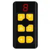 Controle remoto super potente 8 em 1 de multifrequência para portões de barreira, portas de rolo, portas de garagem, portas elétricas, controle remoto de cópia de oito canais