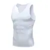 Camiseta sin mangas ajustada de estilo americano casual para hombre, comercio exterior transfronterizo de Amazon, para fitness, deportes, capa base, running y entrenamiento, sin mangas