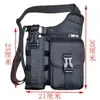 Bolso Cruzado Casual Nuevo, Bolso Cruzado para Teléfono Móvil, Bolso Pequeño para Taza de Agua para Caminar y Viajar, Bolso Cruzado Pequeño de Tela Oxford
