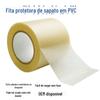 Película de couro transparente personalizada para sola, película protetora de PVC de alta viscosidade, fita antisujeira e fácil de rasgar, película espessada para móveis de alto-falante