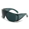 Nuevo Modelo del Fabricante de Gafas Protectoras Antivaho, Totalmente Transparentes con Diseño de Rejilla, Gafas de Protección Laboral Antisalpicaduras 1