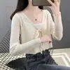 Moda de Verano 2026 Elegante Vestido de Tirantes Versátil Ajustado con un Pequeño Top Protector Solar en Fresca Tela de Seda
