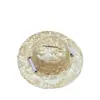 Sombrero Universal para Mascotas de Cuatro Estaciones Sombrero de Paja Libélula de Bambú Sombrero para Perro Ajustable Gato Mascota Sombrero para el Sol de Dibujos Animados