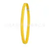 Popular Europea y Americana Banda Elástica para el Cabello Colorida Deportiva Yoga Diadema Diadema Running Accesorios para el Cabello de Fútbol
