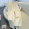 Pantalones Anchos Lisos Forrados de Polar 2026 Mujer Nuevo Otoño/Invierno Más Vendido Muy Bonitos Pantalones Rectos Jeans para Personas Bajas
