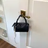 Bolsa Boston de Alto Acabamento para Mulheres, Nova Bolsa Transversal de Ombro Tendência Verão 2026, Bolsa de Mão Estilo Relaxado Bolsa Almofada