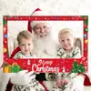 Accesorios Navideños Decoraciones para Fiestas Navideñas Arreglo para Fotografía Juegos Divertidos Accesorios para Fotos de Año Nuevo