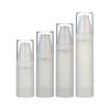 Loción Protector Solar Botella al Vacío 20/30/40/50ml Botella para Líquido de Base Botella Cosmética como Tapa Embalaje de Plástico a Juego