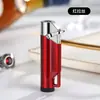 Isqueiro Inflável de Metal Criativo com Alta Potência de Chama, Braço Basculante à Prova de Vento, Isqueiro Estiloso para Charuto, Presente Personalizado, Transfronteiriço