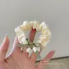 Goma para el Pelo Grande para Mujer, Tamaño Super Grande, Gama Alta, Cuerda para el Pelo Dulce y Elegante, Accesorio para el Pelo Versátil, Adorno para el Pelo Estilo Coreano, Banda para el Pelo de Alta Elasticidad