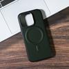 Nova Capa de Celular Apple 18 Kevlar Couro com Sensação de Pele Sucção Magnética Adequada para 17Promax Capa Protetora de Negócios de Alta Qualidade para Homens