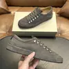 Zapatos Deportivos Casuales Versátiles Giorgio Arma Transfronterizos de Cuero Genuino Nuevos Estilo Coreano Modernos de Suela Gruesa para Hombre 2025