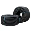 Suministrado directamente por el fabricante: Tuberías corrugadas de HDPE con carbono, conductos para cables, cableado preempotrado para alumbrado público en ingeniería de comunicaciones por fibra óptica