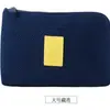 Funda de terciopelo a prueba de golpes bolsa de almacenamiento digital de viaje cable de alimentación de carga bolsa de almacenamiento pequeña bolsa de cosméticos bolsa digital al por mayor