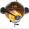 Olla para derretir cera de cuentas superior 02 olla eléctrica para derretir cera de velas con control de temperatura boquilla para verter cubo para derretir cera olla de cera