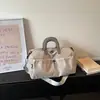 Bolsa de Viaje de Moda Portátil para Mujer, Almacenamiento, Ligera, Gran Capacidad, para Nadar, Deportes, Fitness, Viajes Cortos, Viajes de Negocios, Bolsa de Equipaje