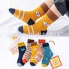 Calcetines para niños medias para niños calcetines de malla para niñas calcetines de tubo medio para bebé calcetines de piso para bebé venta al por mayor calcetines de otoño e invierno para bebé