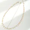 Joyería Transfronteriza Europea y Americana, Cadena para el Cabello de Disco Metálico Geométrico Personalizado, Diadema con Borlas Multicapa, Accesorios para el Cabello, Cadena para la Cabeza, Accesorios Festivos