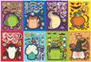 CM2306016 Terror Halloween anime infantil vampiro calabaza bruja rompecabezas pegatinas faciales DIY