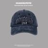 Gorra de béisbol para mujer primavera y verano todo-combinable lavada protección solar gorra con visera para estudiantes que hace ver el rostro pequeño casual protección UV sombrero para el sol para hombre