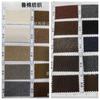 Poliéster-viscosa acrílico similar a la lana cáñamo gris tela lanuda cepillada por ambos lados tela gris puntos de colores rayado espigado de lana tejido de lana Maier