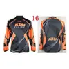 Ropa para Carreras Todoterreno Transfronterizas, Tallas Europeas y Americanas, Camiseta de Manga Larga Versátil y Elegante, que Absorbe el Sudor, Transpirable, Cómoda, Ropa de Descenso Hecha a Medida