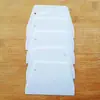 Ferramentas de Panificação Raspador de Plástico Raspador Trapezoidal Médio Espátula Faca de Corte Raspador de Massa