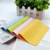 Pano para Óculos Frete Grátis Espessado Microfibra Dt Pano para Óculos Absorve Água e Não Solta Fiapos Pano de Limpeza para Tela e Lentes com Logo Fixo