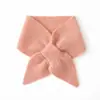 Bufanda de Punto Perforada 100% Cachemira Estilo Nuevo, Calentador de Cuello de Punto de Cachemira, Bufanda Pequeña de Punto de Cachemira en Stock