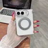 Adecuado para Funda Plegable Iphoneduo, Transparente y Ultra Delgada Nueva Cubierta Protectora Dura de PC Anti-Caídas para Apple Fold