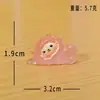 Adornos Luminosos de Ovejas Lindas Pequeñas para Paisajes en Miniatura para el Hogar y el Coche Resina Manualidades DIY Decoraciones Adornos Pequeños Accesorios
