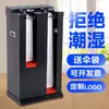 Máquina de Paraguas de Acero Inoxidable Centro Comercial Vestíbulo de Hotel Máquina de Bolsas para Paraguas Estante para Guardar Paraguas Máquina Automática de Bolsas para Paraguas Cabezal Único y Doble