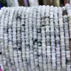 6*10mm Quartzo Rosa Jade Contas Soltas DIY Acessórios para Joias Antigas Atacado Pedra Natural Aventurina de Bambu Contas