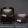Porta-copos Criativo Chinês Cerimônia do Chá Kung Fu Utensílios de Chá Tapete de Isolamento Térmico Suporte para Copo Conjunto Combinado para Uso Doméstico Japonês Peças de Reposição