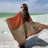 Chal bohemio, capa exótica para mujer, adecuada para viajes a Xinjiang, excursiones por la pradera y sesiones de fotos, capa exterior de estilo étnico