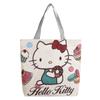 Estilo étnico lona saco grande de lado único jacquard bordado elefante bolsa bolsa de ombro versátil animal padrão bolsa das mulheres