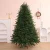 Nova Árvore de Natal de Pe Pura, Decoração Automática Realista para Hotéis, Shoppings, Salas de Estar e Uso Doméstico, Enfeite de Chão de Natal