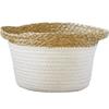 Cesta de Almacenamiento de Algodón Estilo Nórdico Ins Cesto de Almacenamiento para Dormitorio para Ropa, Juguetes, Snacks, Caja de Almacenamiento, Cesta de Almacenamiento
