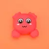 Juguetes de Vinilo para Baño de Bebés y Niños Pequeños Delfín de Dibujos Animados Pulpo Animales Marinos Pequeños Apretar y Gritar Juguetes de Agua Venta al por Mayor