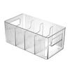 Estante de Almacenamiento para Cinturones, Artefacto para Cinturones, Corbatas y Bufandas, Caja de Exhibición Partitionadora Acrílica Multifuncional para el Hogar