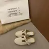 Sandálias Birkenstock Planas de Bico Fechado Estilo Coreano Retro Novas para Primavera e Verão 2026, de Calçar, Confortáveis e Versáteis