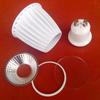 Suministros del Fabricante Carcasa de Foco LED 7W 8W Reflector Tipo Copa para Luz COB Kit Gu10 Aluminio Fundido a Presión