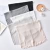 Algodão e linho suporte abdominal malha vazada calças de segurança de três pontos para grávidas shorts de baixo anti-exposição venda quente de verão